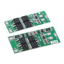 2S 20A 7.4V 8.4V Li-ion Lithium Battery 18650 Charger PCB BMS Protection Board 2024 - buy cheap