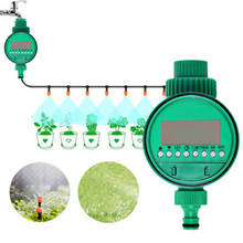 1 Pcs Garden Water LCD display Timer Valve Automatic Electronic Watering Timer Home Garden Irrigation Timer Controller System 2024 - buy cheap