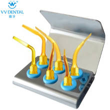 VV DENTAL  Ultrasonic Scaler  Tips Exelcymosis Set Kit Compatible With Woodpecker Handpiece  UC1/UC1R/UC1L/UC2/UC2R/UC2L 2024 - buy cheap