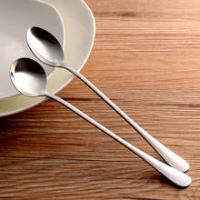 1PCS Stainless Steel Coffee Spoon Multifunction Creative Long Handle Tea Coffee Spoons Ice Cream Cutlery Stainless Steel 2024 - buy cheap