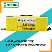 Аккумулятор 4800/6800/9800 мАч для пылесоса Irobot Roomba серии 500, 600, 700, 800, 900, Irobot Roomba 600, 620, 650, 700, 770, 780, 800 2024 - купить недорого