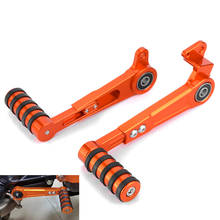 Pedal de freno CNC para motocicleta, palanca de cambio de marchas para KTM Duke125, Duke250, Duke390, 250, 125, Duke 2017-2019 2024 - compra barato