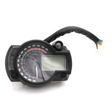 15000rpm Motorcycle Adjustable LCD Digital Light Speedometer Tachometer Odometer Gauge Touring Cruiser Chopper Cafe Racer 2024 - buy cheap