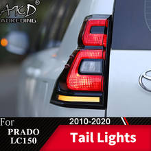 For Toyota Prado LC150 2010-2020 Tail Lamp LED Fog Lights Day Running Light DRL Tuning Car Accessories Tail Lights 2024 - buy cheap