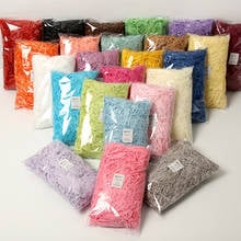 Confetes de papel 50 segundos, doces em ráfia para casamento decoração de casa material de enchimento para natal 2024 - compre barato