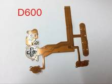 Repair Parts Rear Cover Button FPC Flex Cable For Nikon D600 D610 2024 - buy cheap