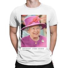 Camiseta de la Reina Elizabeth II para Hombre, Camisas reales británicas, camisetas de Navidad para adultos, nuevo diseño 2024 - compra barato