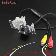 BigBigRoad Car Intelligent Dynamic Trajectory Tracks Rear View Parking Camera For Skoda Superb Derivative 2013 2014 2015 2016 2024 - buy cheap