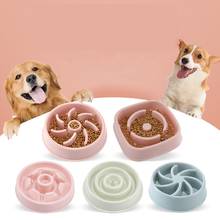 Eat Slow Dog Bowl Slow Feeder Bath Pet Supplies Pet Accessories Dog Slow Feeder Bowl For Cat Pets Slow Feeder Dog Bowls 2024 - buy cheap