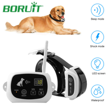 500m Electric Dog Training Collar Dog Anti Bark Waterproof Remote Control Pet with LCD Display for All Size Bark-stop Collars 2024 - buy cheap