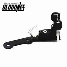 Motorcycle Helmet Locked with Keys Mounting Hook Accessories for YAMAHA MT09 FZ 09 Tracer FJ-09 2013 2014 2015 2016 2017 2024 - buy cheap