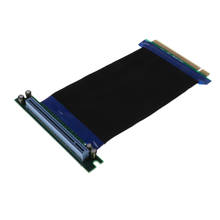 PCI Express 16X Riser Card Adapter Flexible Extension Cable Flex 164Pin 2024 - buy cheap