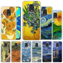 Phone Case for Xiaomi Redmi Note 8T 9S 6 7 8 Pro 9 Pro 6A 7A 8A 9A 9C K30 5G K20 Pro Hard PC Fundas Capa Van Gogh 2024 - buy cheap