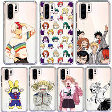 Чехол для телефона My Hero academic deku bakugou Boku no Hero academic для HUAWEI P10 P20 P30 P40 Pro PLUS, силиконовый мягкий чехол на заднюю панель 2024 - купить недорого