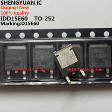 10 pcs/lot  IDD15E60 D15E60 TO-252  600V 15A  Fast Switching EmCon Diode 100% New original 100% quality 2024 - buy cheap