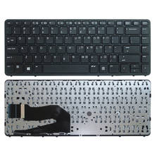 Inglês teclado do portátil para hp elitebook 840 g1 850 g1 zbook 14 para hp 840 g2 eua 2024 - compre barato