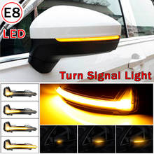 For VW Tiguan MK2 2017-2019 LED Dynamic Turn Signals Side Mirror Sequential Blinker Indicator Light 2024 - buy cheap