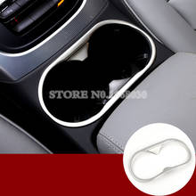 Cubierta embellecedora Interior para portavasos de agua, accesorios para decoración interior de coche, para Audi Q5 8R 2009-2015, 1 ud. 2024 - compra barato