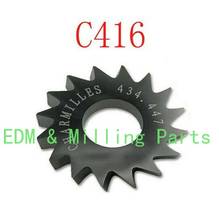 Cnc edm-corte de fio c416, 100434447, robofil, 290, 330, aço de tungstênio, para máquina charmilles, serviço robofil290/330 2024 - compre barato