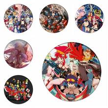 Tengen Toppa Gurren Lagann Cosplay Backpack Badges Simon Brooch Icon Anime Collection Pins Bags Kamina Breastpin for Clothing 2024 - buy cheap