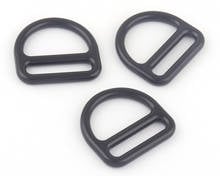 25mm Black Belt Adjuster Slide Buckles,Triangle Metal Dog Collar Purse Backpack Buckle,Strap Buckle Handbag Webbing For Hardware 2024 - buy cheap