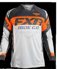 2020 New Enduro Jeresy Downhill Jersey Offroad Long Motorcycle Motocross Racing Riding Cycling Short BMX DH MTB T-Shirt FXR DH 2024 - buy cheap
