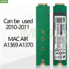 Новый 256 ГБ SSD для 2010 2011 Macbook Air A1369 A1370 твердотельный диск MC503 MC504 MC505 MC 506 MC965 MC966 MC968 MC969 SSD 2024 - купить недорого