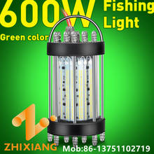 600W High power submersible underwater green led fishing light led fishing float light 2024 - buy cheap