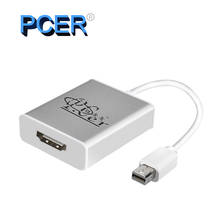 PCER Mini DisplayPort to HDMI VGA adapter Thunderbolt 2 Converter for MacBook Air 13 Surface Pro 4 Mini DP HDMI VGA converter 2024 - buy cheap