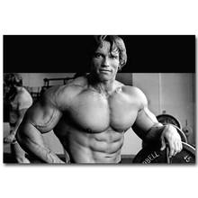 Arnold Schwarzenegger-carteles e impresiones de culturismo, Póster Artístico de gimnasio para Fitness, pintura en lienzo para dormitorio, decoración del hogar 2024 - compra barato