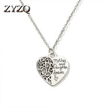 ZYZQ Personality Women Daily Wear Accessories With Cute Heart Shaped Pendant Wholesale Lots&Bulk Hot Selling Accessories Jewel 2024 - buy cheap