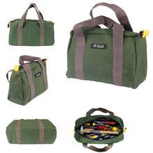 Multifunction Men Hand Tool Bags Large Capacity Portable Bag for Tools Hardware Screwdrivers Pouch Repair kit Waterproof Bags 2024 - buy cheap