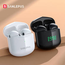 Беспроводные наушники SANLEPUS SE12 Pro, Bluetooth-наушники TWS, игровая гарнитура Hi-Fi, стереонаушники с микрофоном для iPhone, Android 2024 - купить недорого