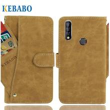 Leather Wallet Oukitel C17 Pro Case 6.35" Flip Retro Luxury Front Card Slots Cases Cover Business Magnetic Phone Bags 2024 - buy cheap