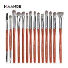 MAANGE Pro 5/14Pcs Makeup Brushes Tool Set Cosmetic  Eye Shadow Eyeliner Eyelash Blush Blending Lip Make Up Brush Maquiagem 2024 - buy cheap