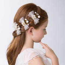 Accesorios de vestido de princesa para niños, corona de flores para niña, accesorios para el cabello de boda, corona de corona para niña 2024 - compra barato