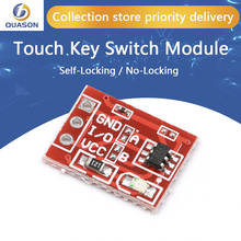 5PCS TTP223 Touch Key Switch Module Touching Button Self-Locking/No-Locking Capacitive Switches Single Channel Reconstruction 2024 - buy cheap