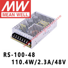 RS-100-48 Mean Well 110.4W/2.3A/48V DC Single Output Switching Power Supply meanwell online store 2024 - buy cheap