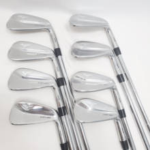 Juego de hierros de Golf MP20 3-9P R/S, eje flexible de acero o grafito R/S, 8 Uds., OEM Club de alta calidad con cubierta de cabeza gratis, novedad de 2020 2024 - compra barato