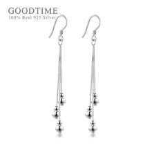 Trendy Women Earring Pure 925 Sterling Silver Zircon Earrings For Bride Wedding Gift Party Dress Up Silver Jewelry Accessories 2024 - buy cheap