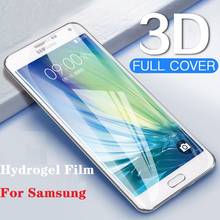 Гидрогелевая пленка 9H для Samsung Galaxy J2 J4 J6 A6 A8 2018 J3 J5 J7 2017 Neo Core Prime Pro, защита экрана, защитное стекло 2024 - купить недорого