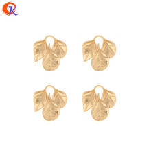 Cordial Design 100Pcs 15*16MM Charms/Jewelry Accessories/Hand Made/Copper/Leaf Shape/DIY Jewelry Making/Pendant/Earring Findings 2024 - buy cheap