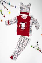ZEZE Infant Newborn Baby Girls Boys Four Season Solid Clothes Sets Long Sleeve Bodysuits + Elastic Pants 3PCs Solid Outfits 2024 - buy cheap