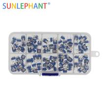 100Pcs/Box RM065 Carbon Film Horizontal Trimpot Potentiometer Assortment Kit 10 Values Variable Resistor 500R - 1M 2024 - buy cheap