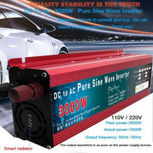 Pure Sine Wave Inverter DC 12v/24v To AC 110V/220V 1000W 1600W 2000W 3000W Portable Power Bank Converter Solar Inverter 2024 - buy cheap