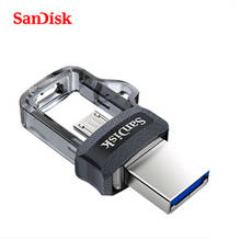 Sandisk Pendrive USB Flash Drive OTG Micro USB 32GB 64GB 128GB 256GB U Disk Dual Drive Memory Stick USB 3.0 for Laptop 2024 - buy cheap
