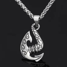 stainless steel Nordic Viking axe rune amulet pendant necklace 2024 - buy cheap