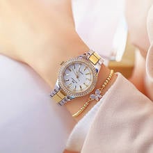 Bee Sister Diamond Women Watches Luxury Brand Stainless Steel Quartz Wristwatch Crystal Gold Clock Female Ladies Wrist Watches 2024 - buy cheap