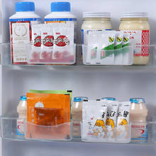 2 pçs caixa de armazenamento geladeira cozinha organizador ajustável rack de armazenamento geladeira prateleira titular armazenamento em casa 2024 - compre barato
