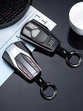 Пластиковый Чехол для автомобильного ключа для Audi A1 A3 A4 A5 Coupe A6 C5 C6 Q3 Q5 Q7 Q8 TT MK1 8V 8P 8L B8 B6 B9 B7, аксессуары 2024 - купить недорого